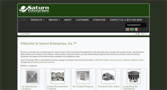 Desktop Screenshot of hvacsaturn.com