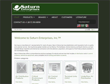 Tablet Screenshot of hvacsaturn.com